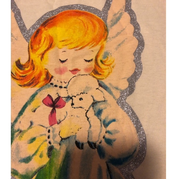 New Girl Order oversized funny Christmas long sleeve tee made in UK NWT - Picture 4 of 8